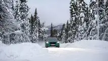 Jaguar I-Pace winter testing
