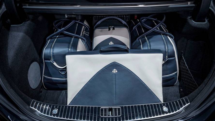 Mercedes-Maybach luggage and accessories