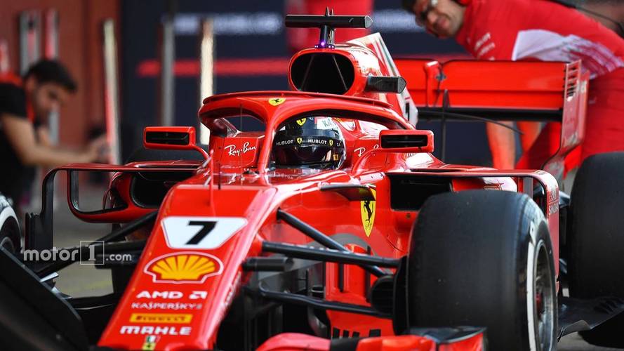 Kimi Raikkonen, Ferrari SF71H