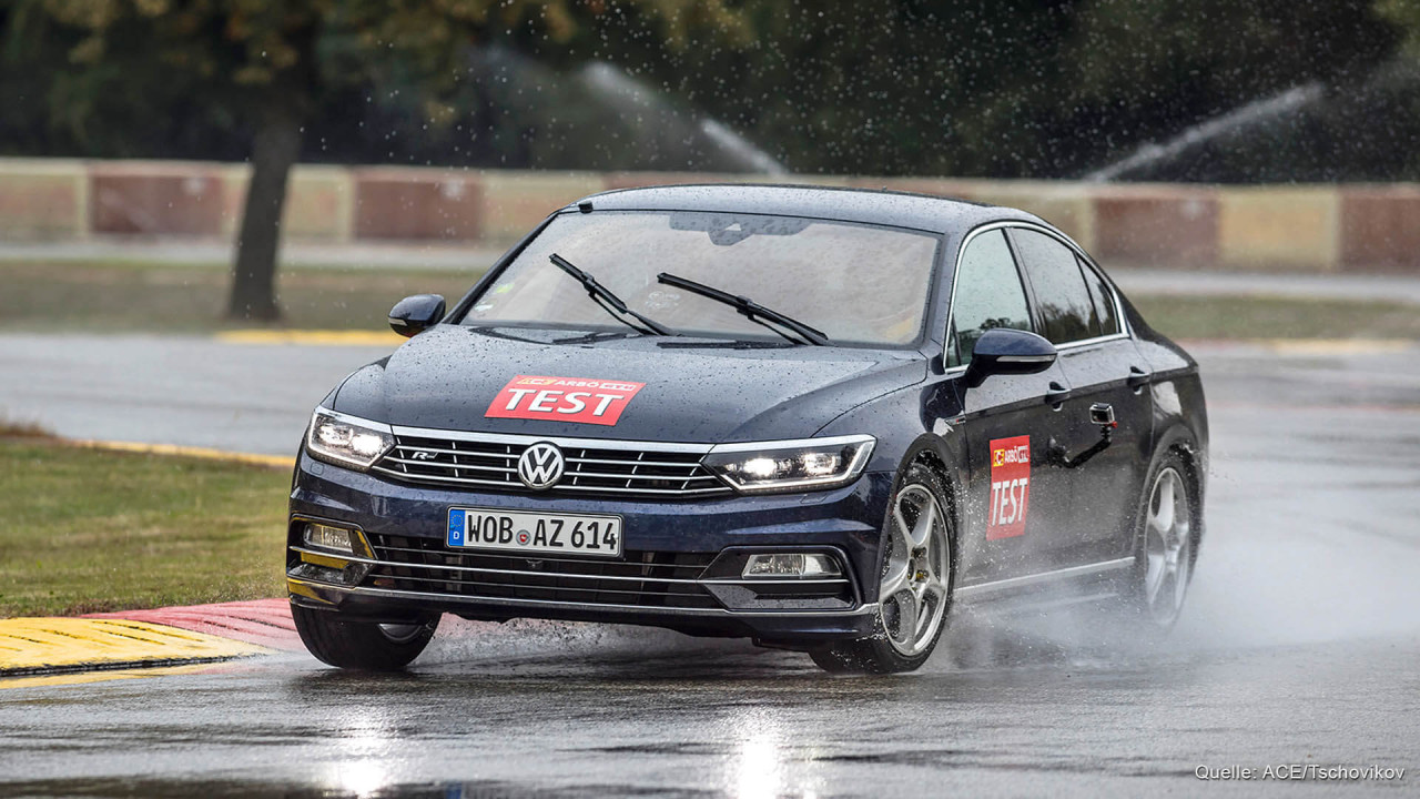 ACE-Sommerreifentest 2018