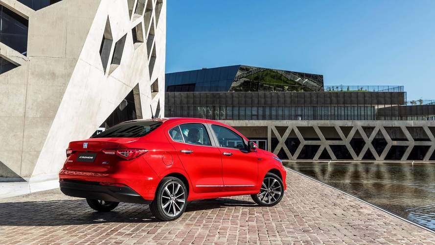 Fiat Cronos - Lançamento Brasil