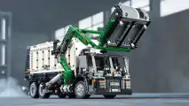 Mächtiger US-Truck aus Lego