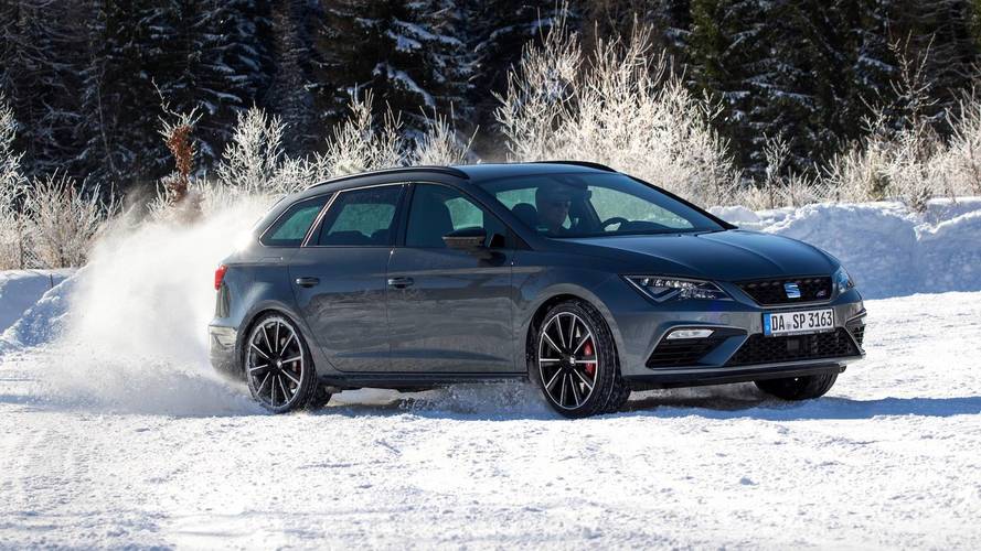 SEAT León ST CUPRA 2018