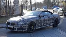 2019 BMW M8 Convertible Spy Photo