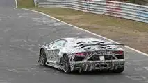 Lamborghini Aventador SV Jota 2019 fotos espía