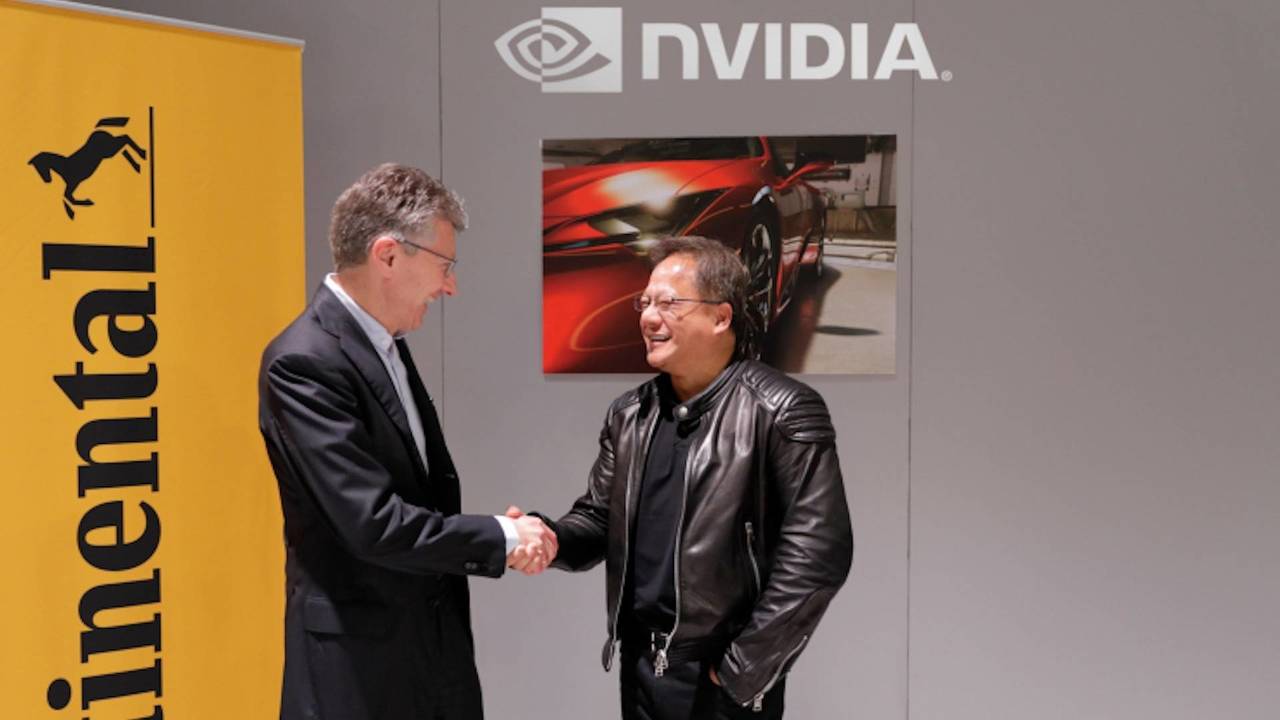 Guida autonoma, accordo tra Continental e Nvidia