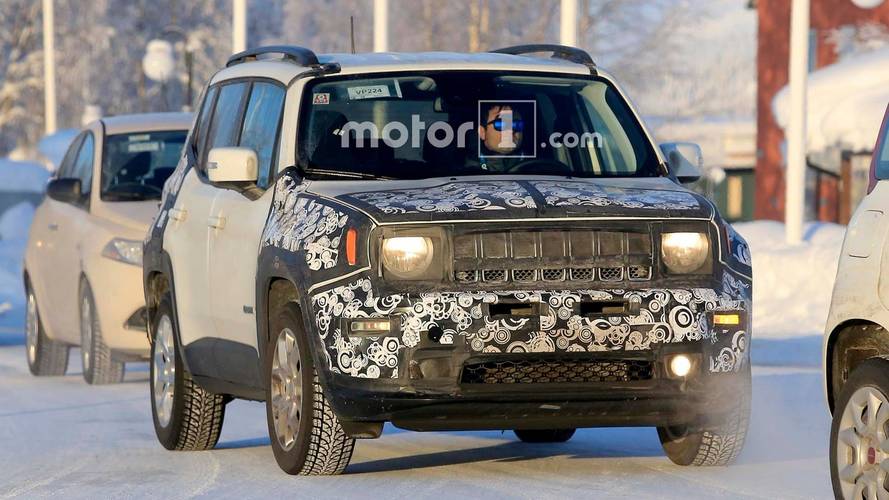 Jeep Renegade 2019 - Flagra