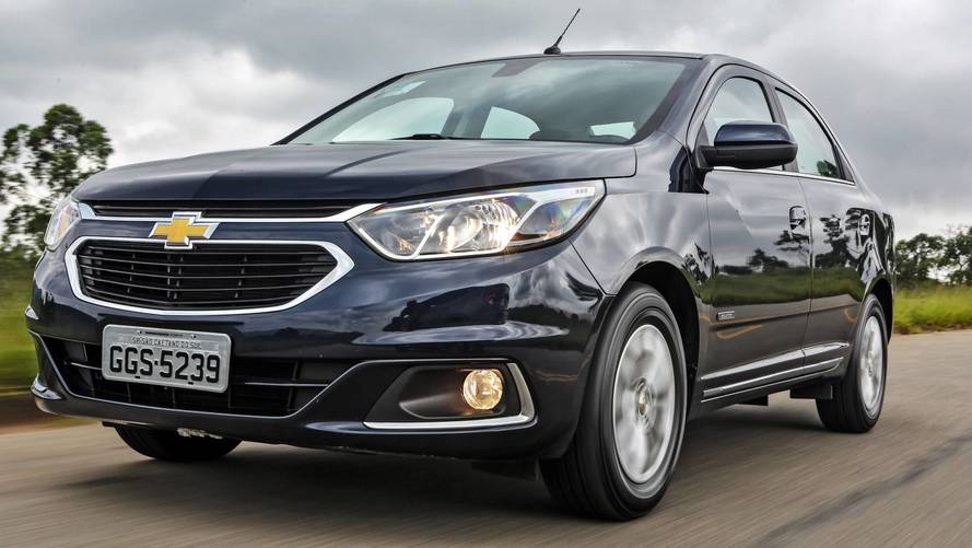 Chevrolet Cobalt deixa de ser produzido após 9 anos de Brasil