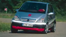 Mercedes A-Klasse: Formel-1-Flitzer