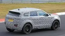 2019 Range Rover Evoque spy photo