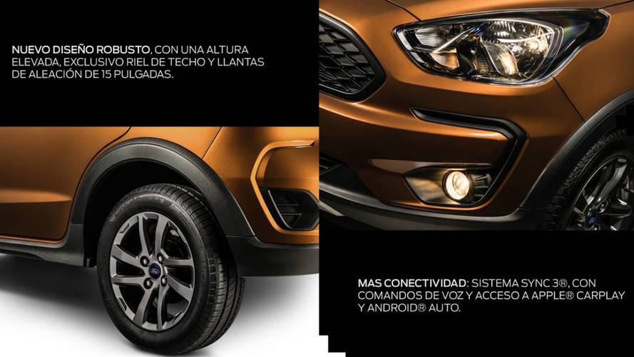 Ford Ka Freestyle (Argentina)