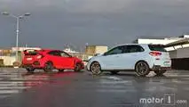 Essai comparatif - Hyundai i30 N / Honda Civic Type R (2017)