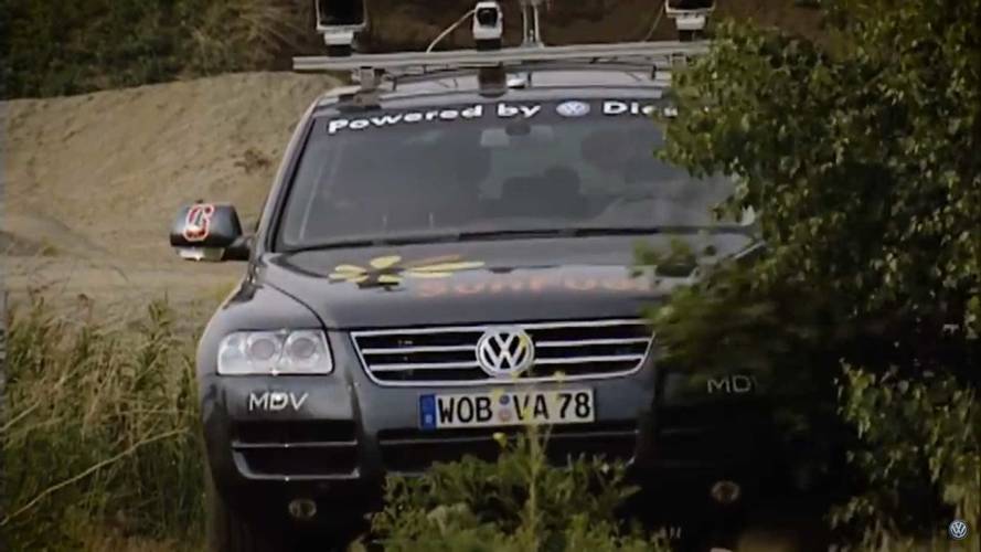 Volkswagen Touareg Teaser