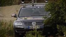 Volkswagen Touareg Teaser