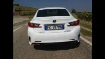 Lexus RC Hybrid, test di consumo reale Roma-Forlì 022