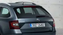 Skoda Octavia Wagon restyling