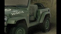 Jeep Wrangler 75th Salute Concept