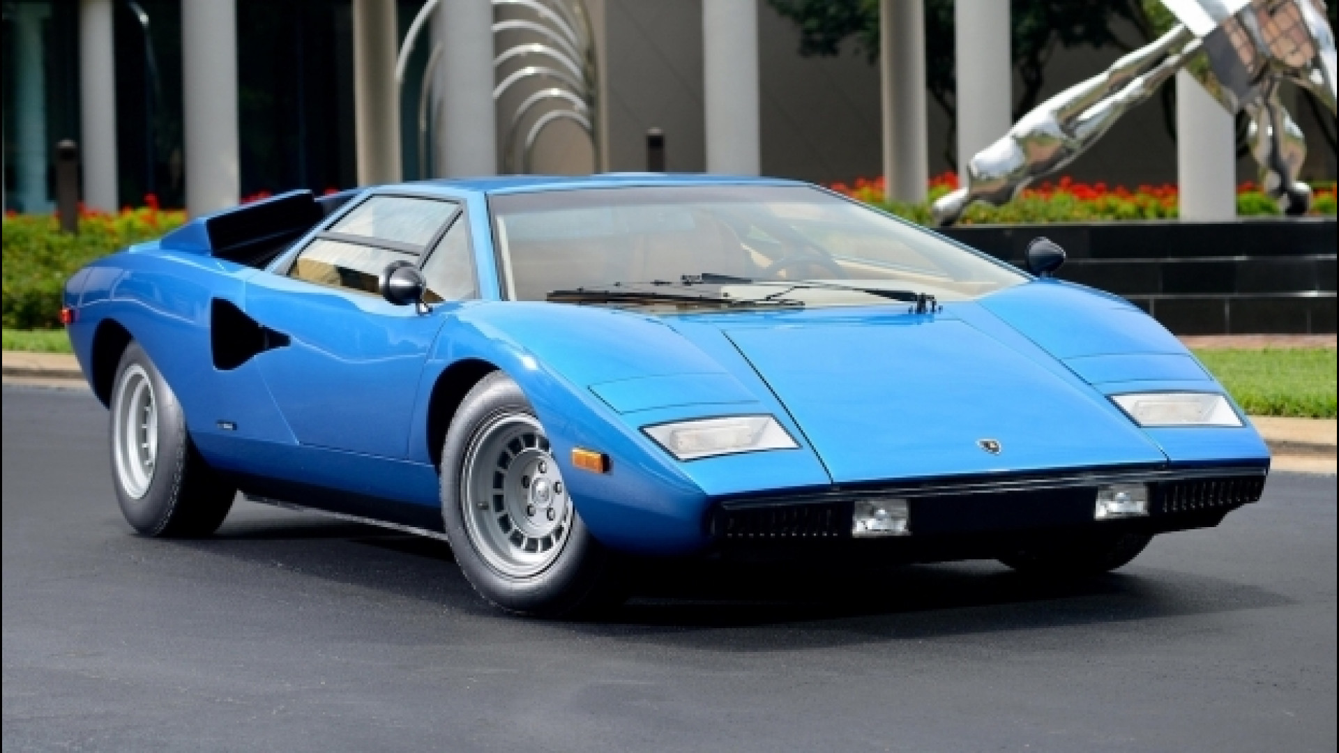 Lamborghini Countach, il coraggio di cambiare