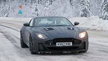 Aston Martin Vanquish Spy Photo