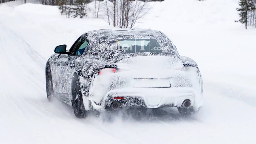 2018 Toyota Supra casus fotoğrafları