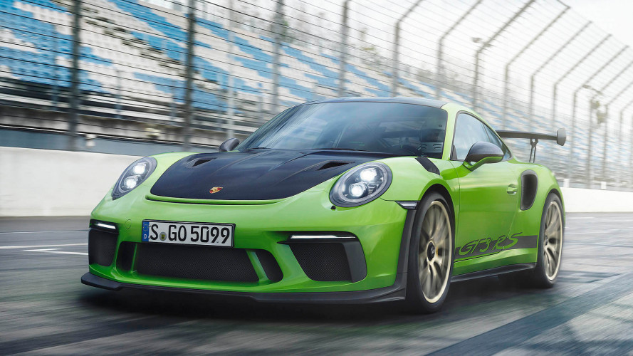 Das ist der neue Porsche 911 GT3 RS