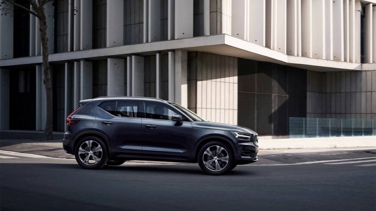 Volvo XC40 with 1.5-liter engine