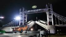 El Land Rover Discovery y el Récord Guinnes de Lego (2016)
