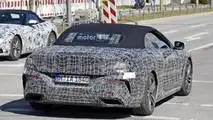 2019 BMW 8 Series Convertible spy photo