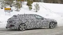 2020 Audi S6 Avant spy photo