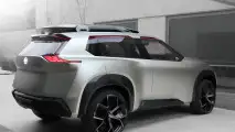 Nissan XMotion in Detroit 2018