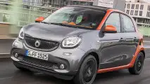 Renault Twingo y smart forfour