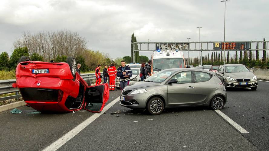Accident de voiture