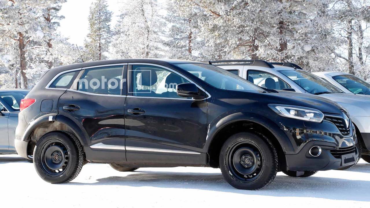 Mystery Renault Test Mule Spy Shots