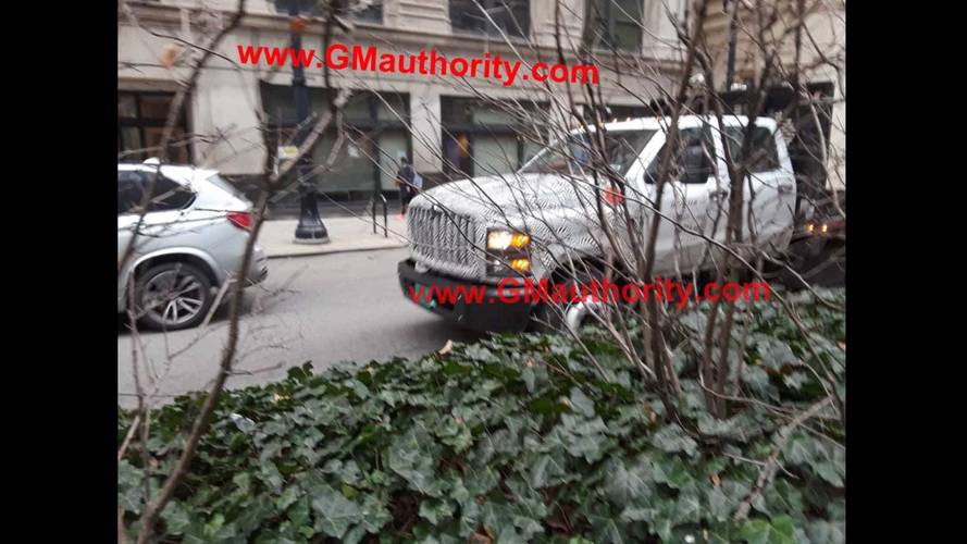 2019 Chevrolet Silverado Medium Duty Spy Photo