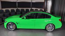 Verde Mantis Green BMW M3