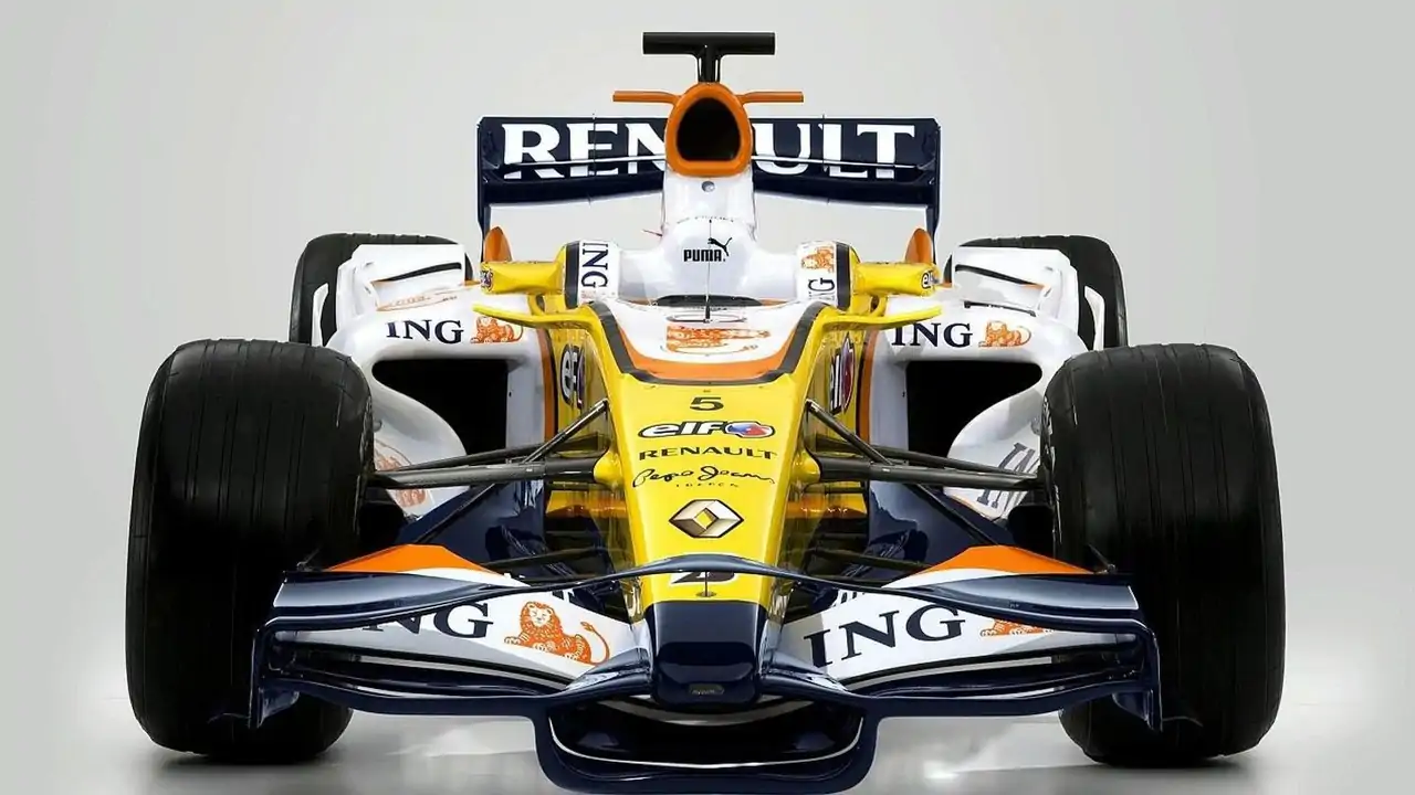 renault 2008 f1