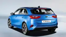 Kia Ceed (2018): Sitzprobe