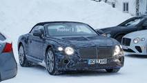 2018 Bentley Continental GTC Yeni Casus Fotoğrafları