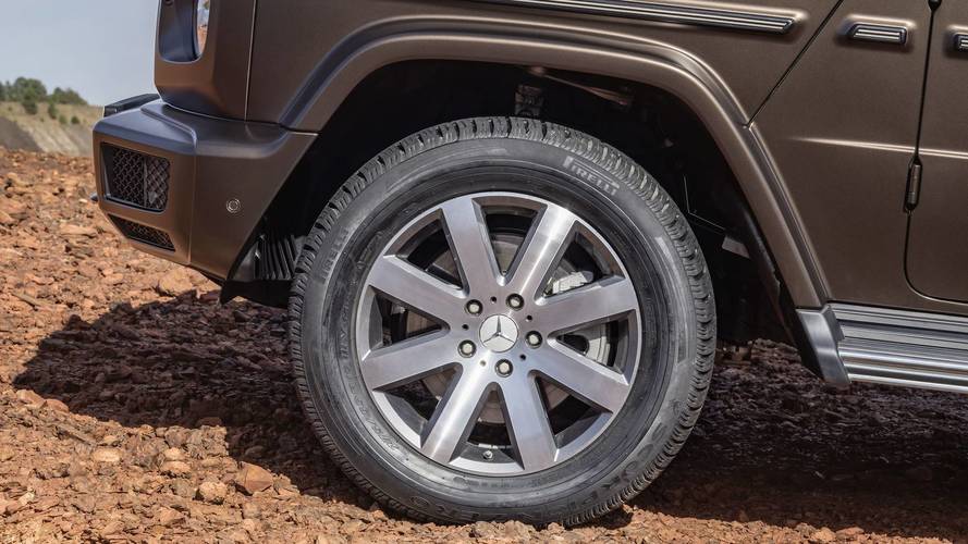 2018 Mercedes-Benz G-Class