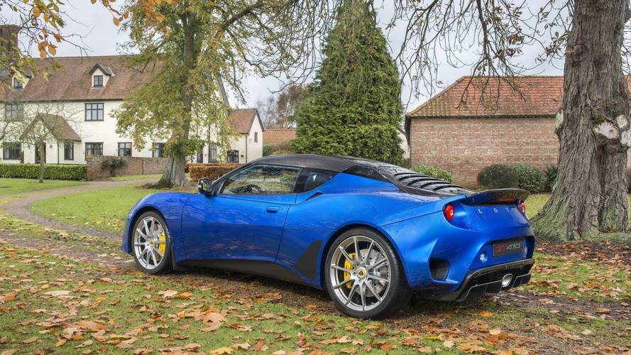 Lotus Evora GT410 Sport
