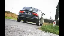 Drive in Italy | Val d'Orcia, Jaguar XF 022