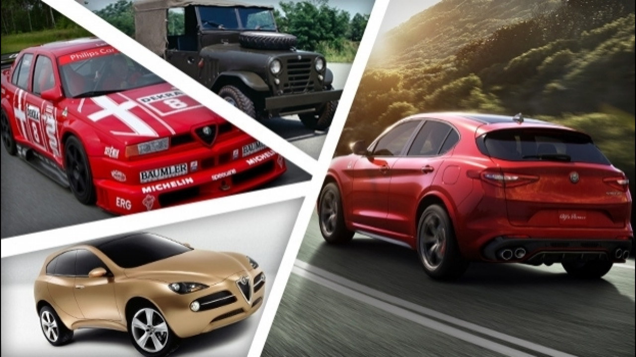 [Copertina] - Alfa Romeo Stelvio, una lunga storia nel 4x4