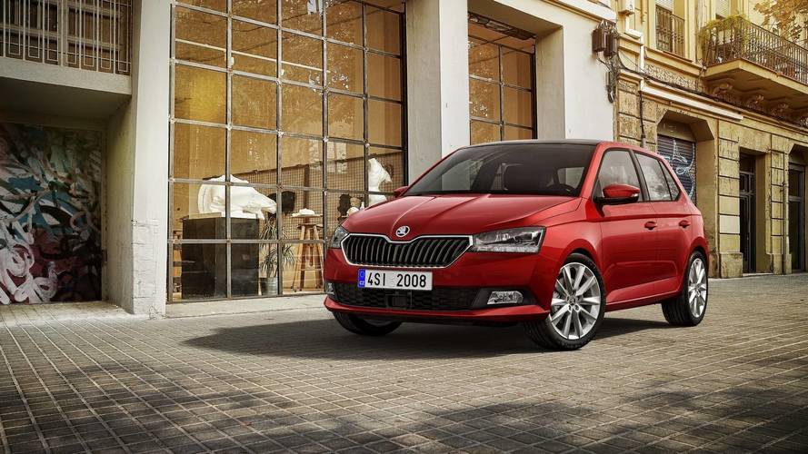 Skoda Fabia 2018