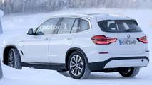 2019 BMW iX3 spy photo