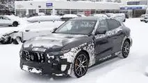 2019 Maserati Levante GTS spy photo