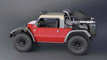 Scuderia Cameron Glickenhaus Boot und Expedition