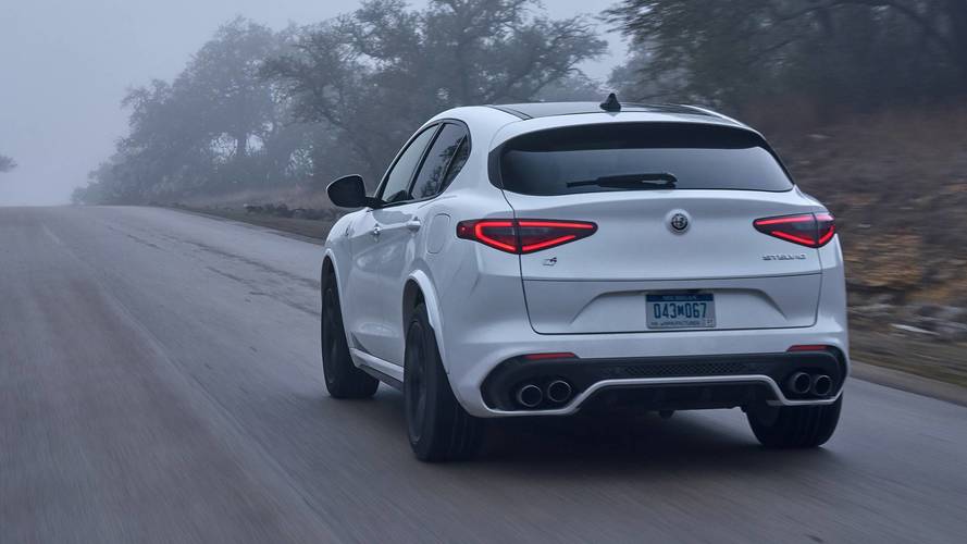 2018 Alfa Romeo Stelvio Quadrifoglio