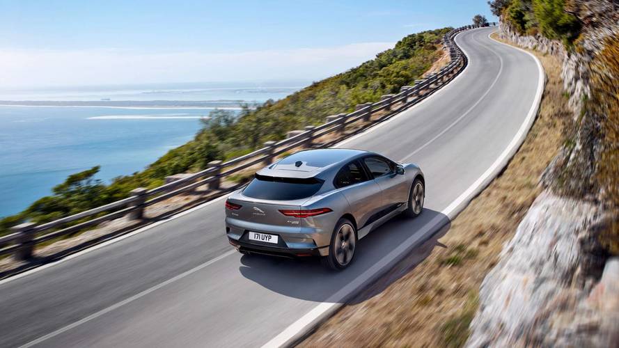 2018 Jaguar I-Pace revealed