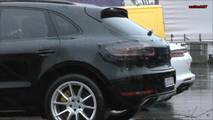 Porsche Macan Facelift Spy Shot