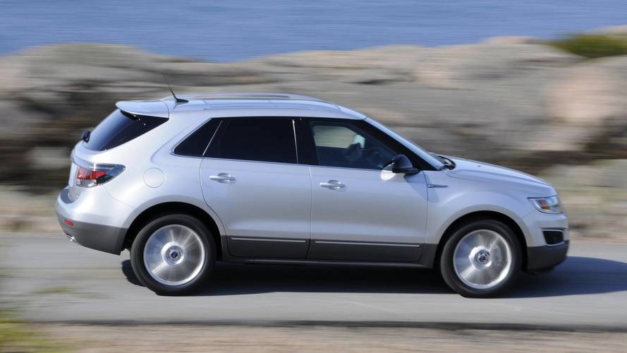 2011 SAAB 9-4X